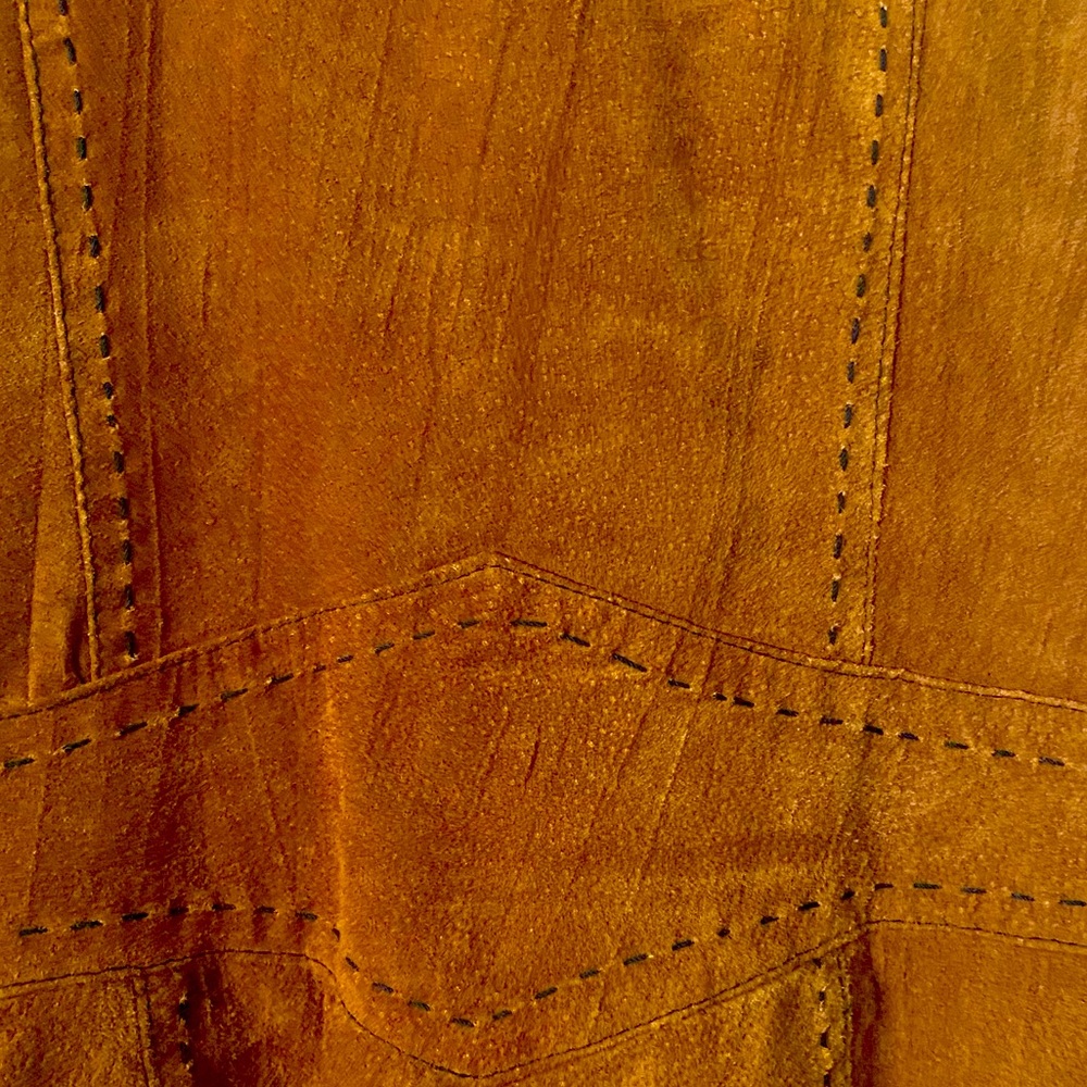 EMC Suede Leather Fully Lined Jacket - Picture 10 of 14